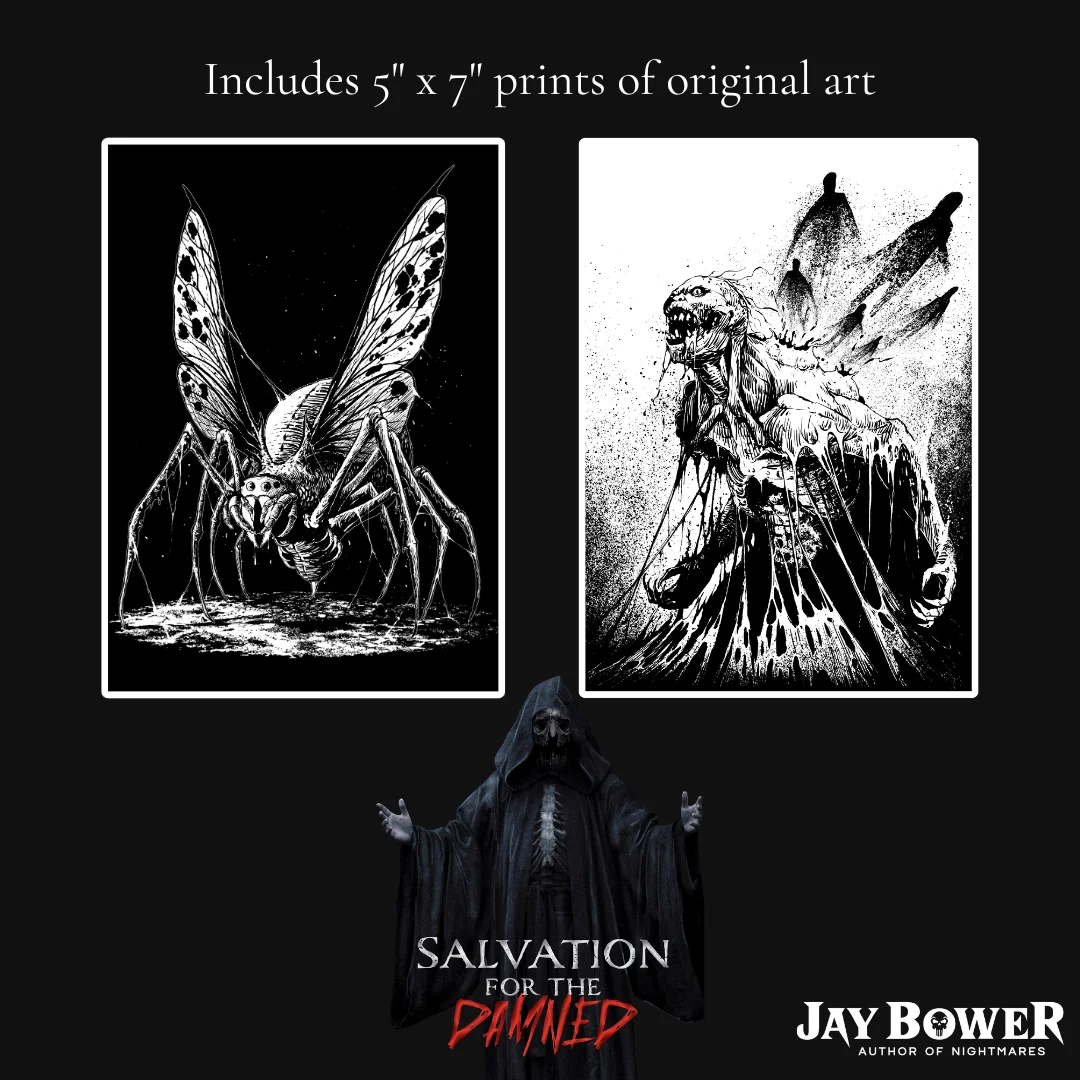 Salvation for the Damned (Hardcover) product image (3)