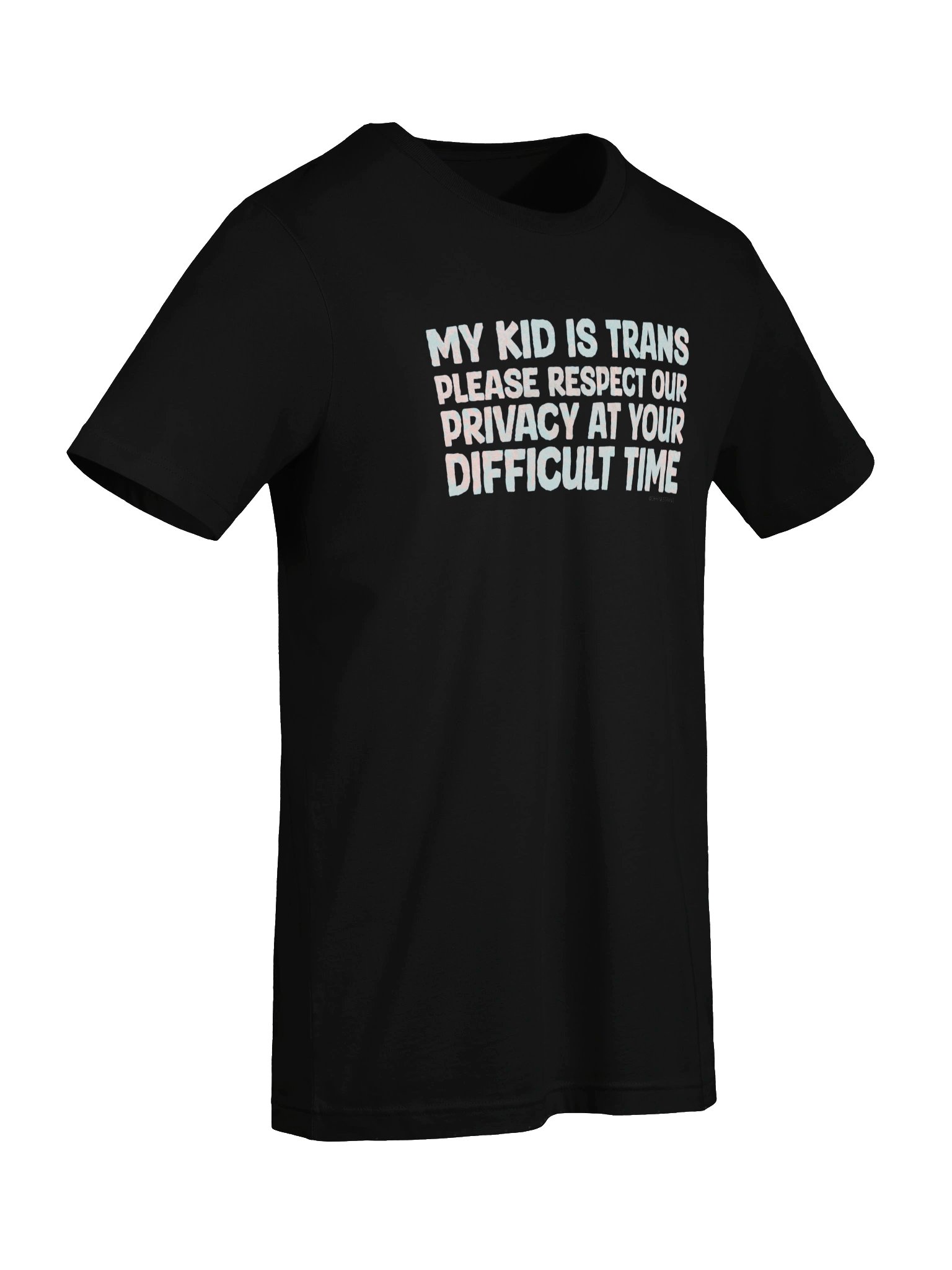 Respect Our Privacy BC Tee product image (7)
