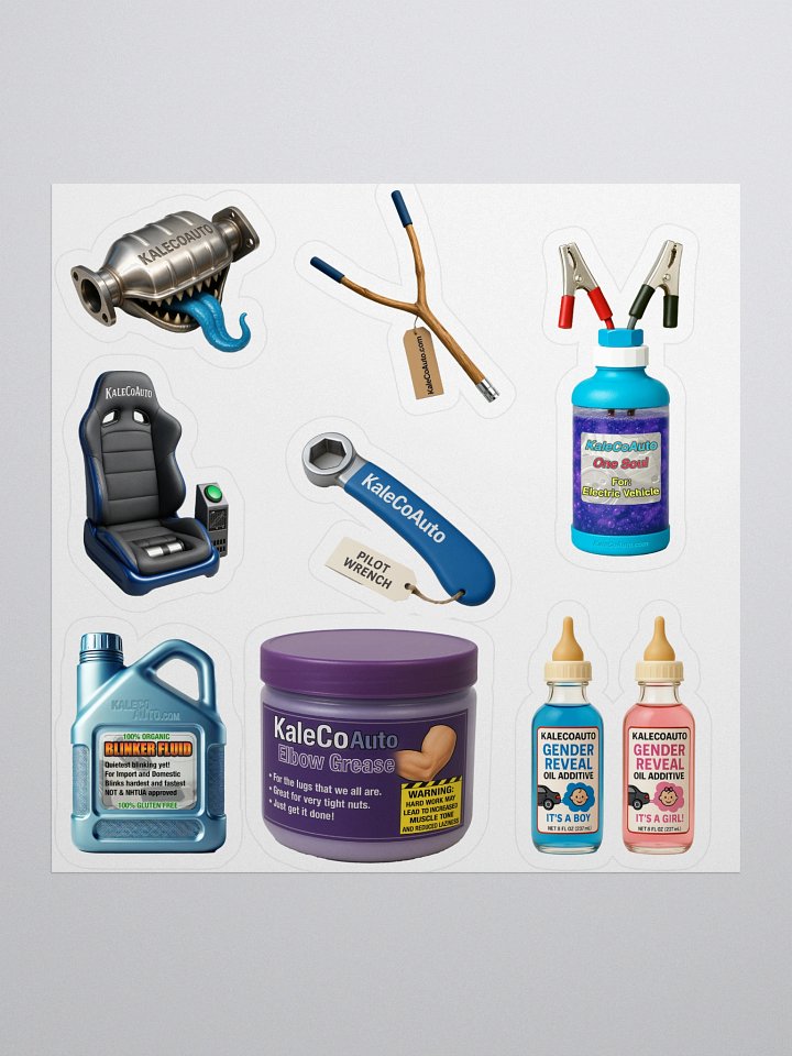 Product Sticker Sheet Collection 2 product image (1)