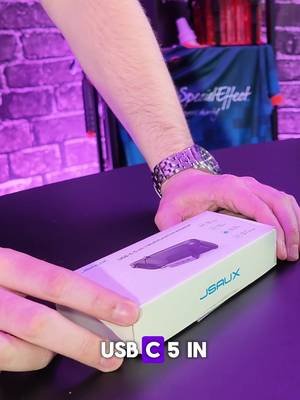This tiny budget dock might be one of the best accessories you can buy for the Steam Deck - and it’s currently less than £20 👀 . @jsauxgaming, what a product you’ve made here! 👏 . 👉 https://youtu.be/Oj9P8VxlTSk . #FYP #Gaming #Unboxing #SteamDeck