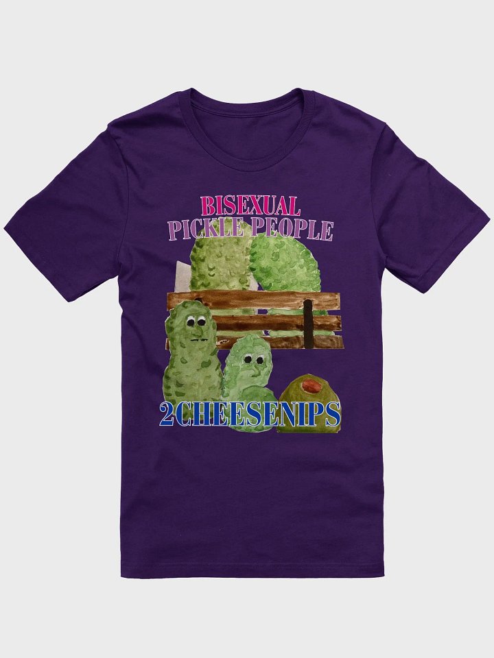 Bisexual Pickle People T-Shirt product image (5)
