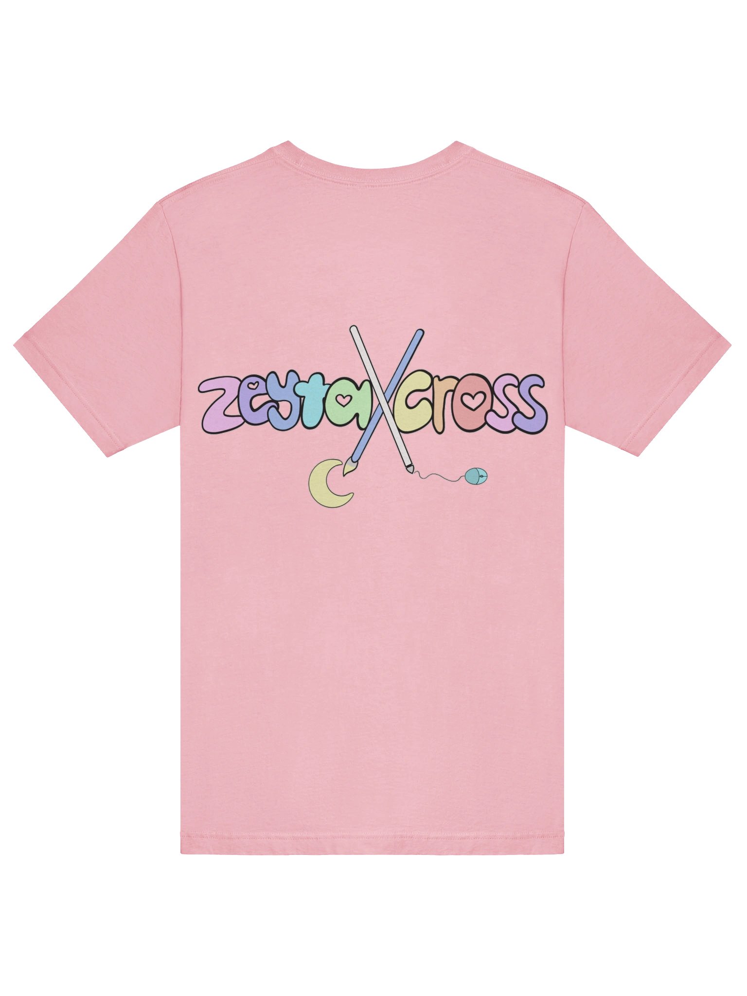 T-shirt - Queenguin Rep. with Zeyta Cross Logo product image (6)
