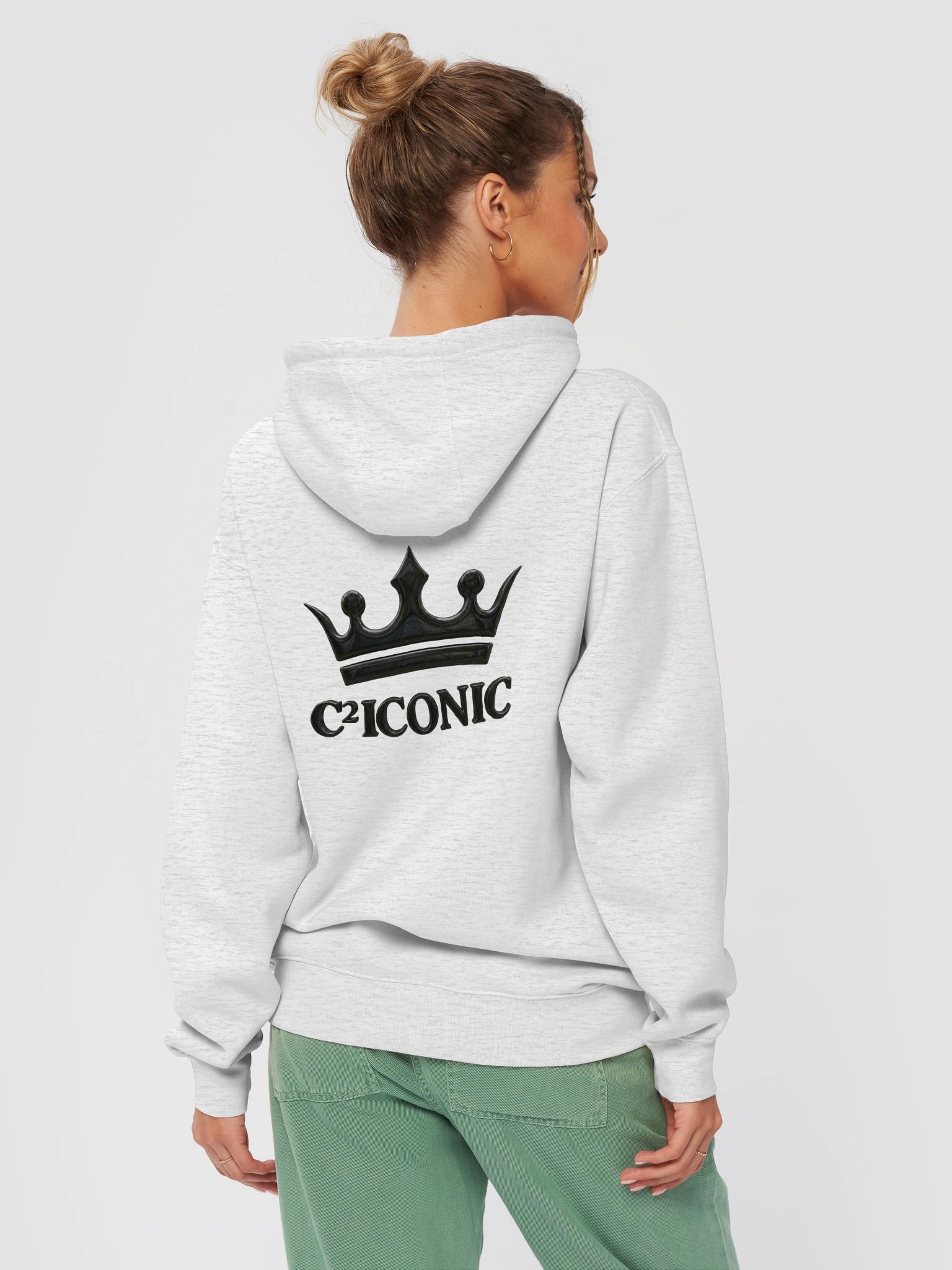 C² ICONIC | Crown Logo Pullover Hoodie product image (4)