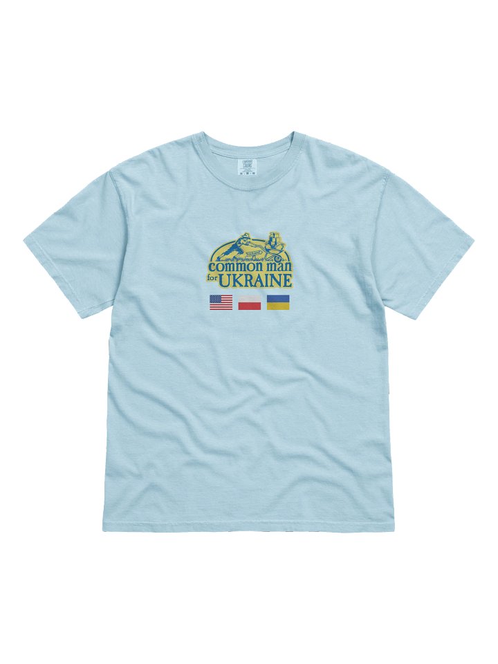 Unisex T-shirt with front center logo - "How do YOU say love?" text on back product image (1)