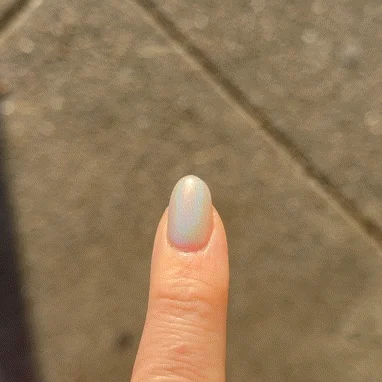 UNCHAINED FELONIES - Holographic Lilac Shimmer Nail Polish product image (7)