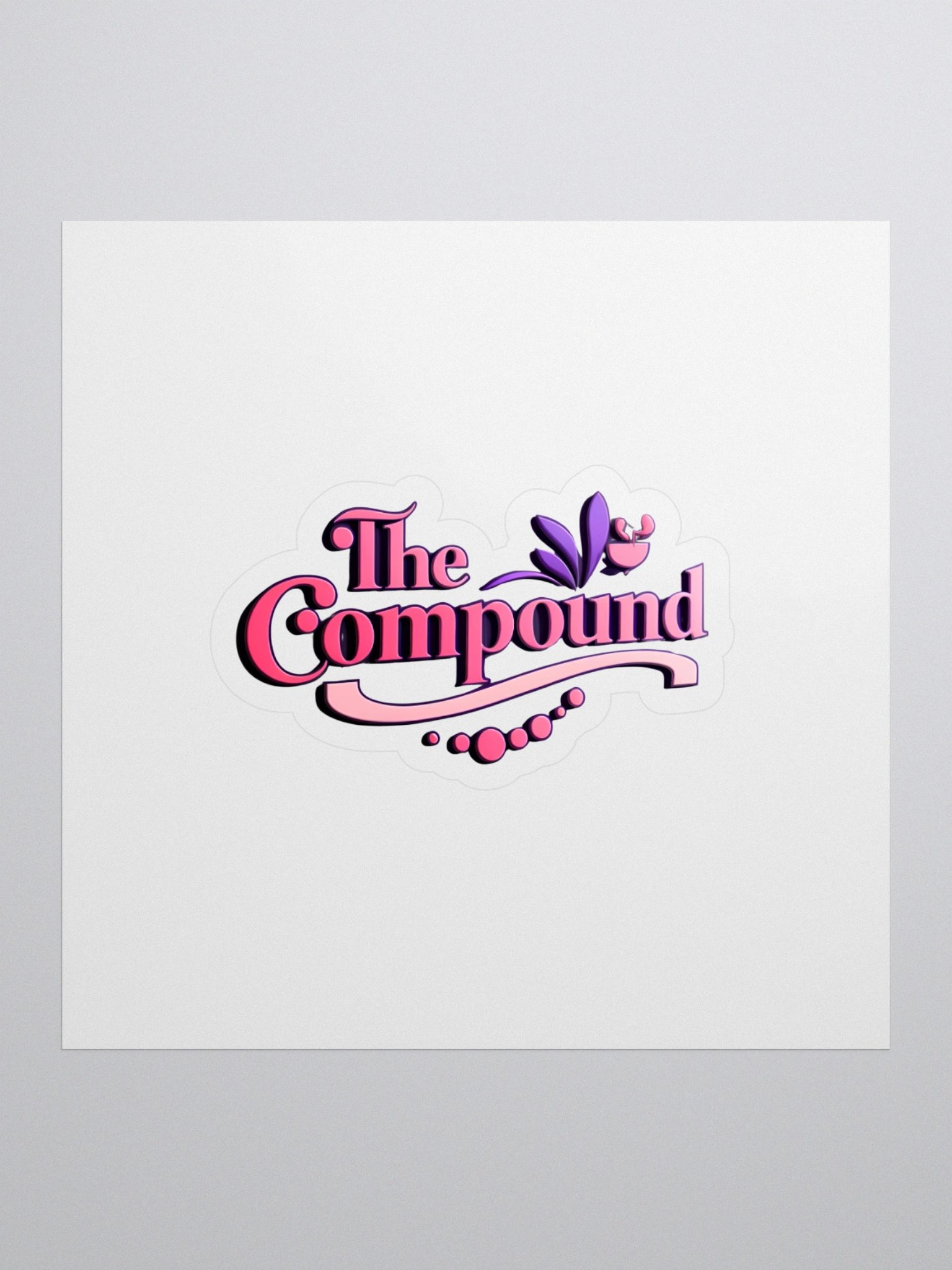 Compound Ladies Sticker product image (1)