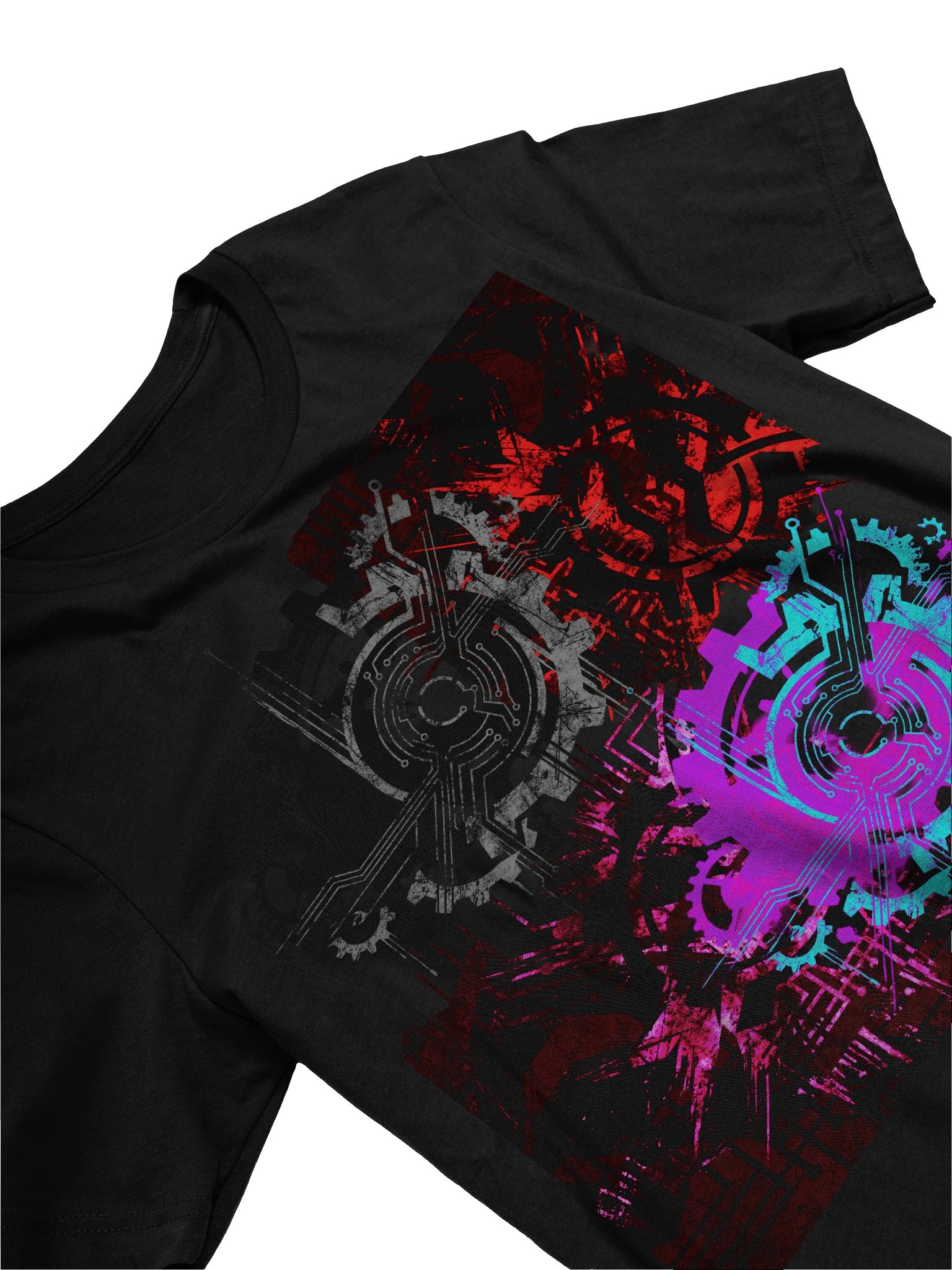 Neon Gearshift Graphic Tee product image (3)