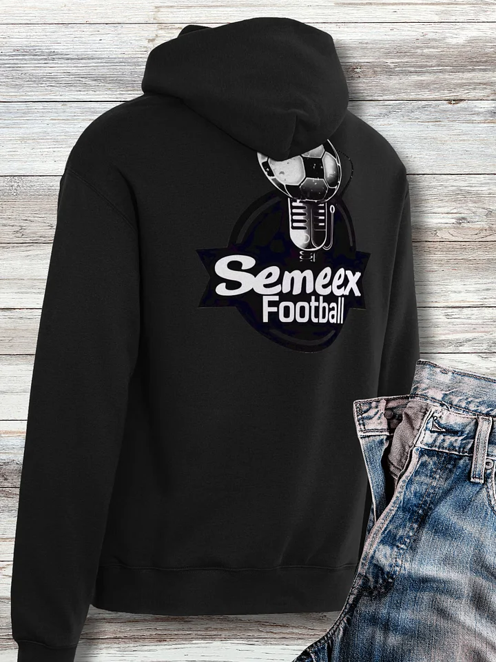 Semeex Football Logo Front and Back AS Colour Unisex Premium Oversized Hoodie product image (2)