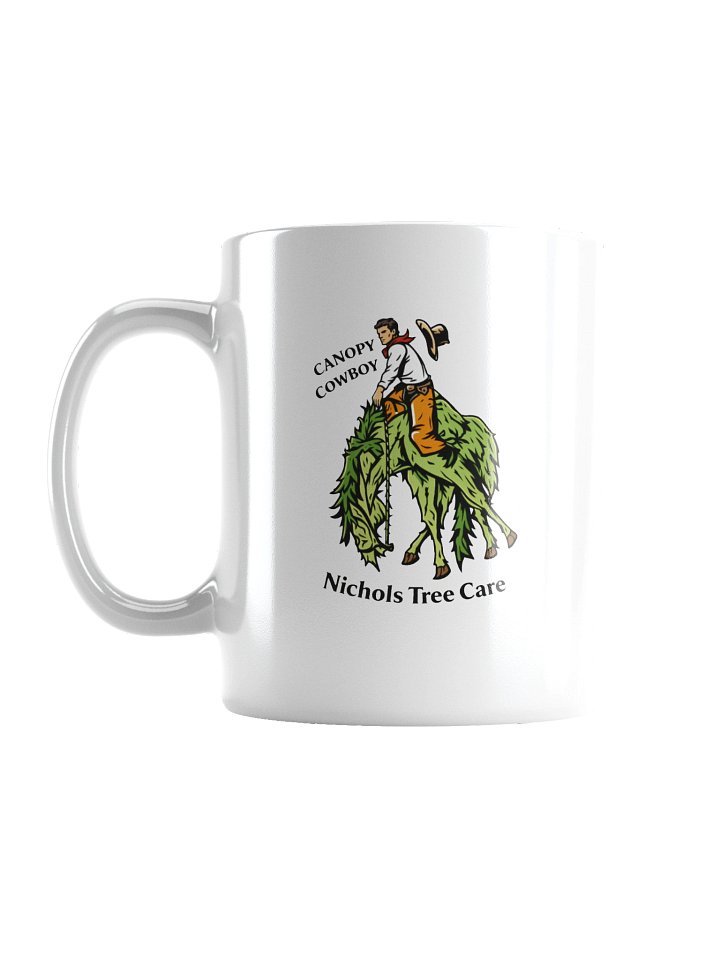 Canopy Cowboy Coffee Cup (White) product image (1)