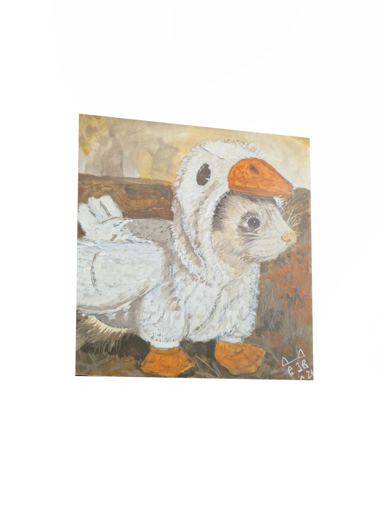 Hat Ferret print product image (13)