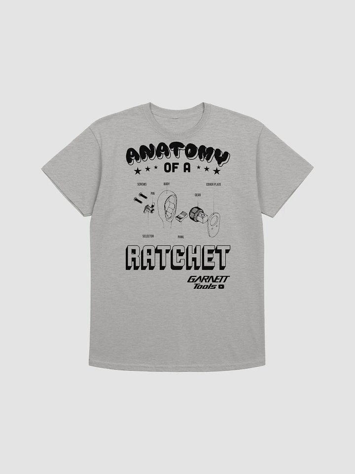 Ratchet Anatomy Tee product image (3)