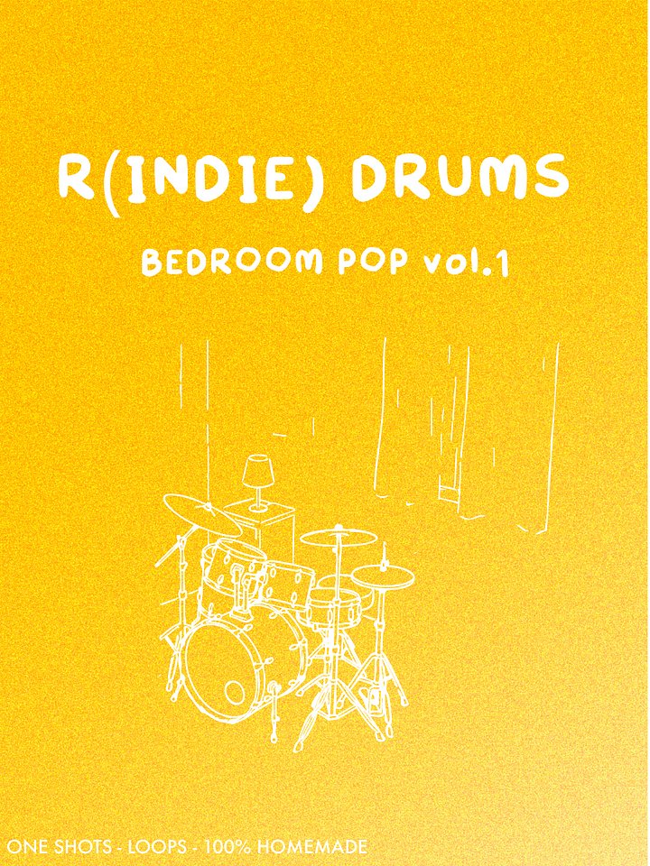 R(INDIE) DRUMS | Bedroom Pop product image (1)