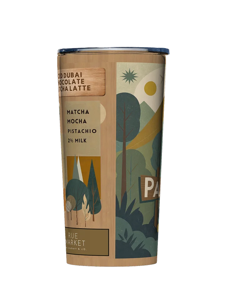 Iced Dubai Matcha Tumbler — 20oz product image (1)