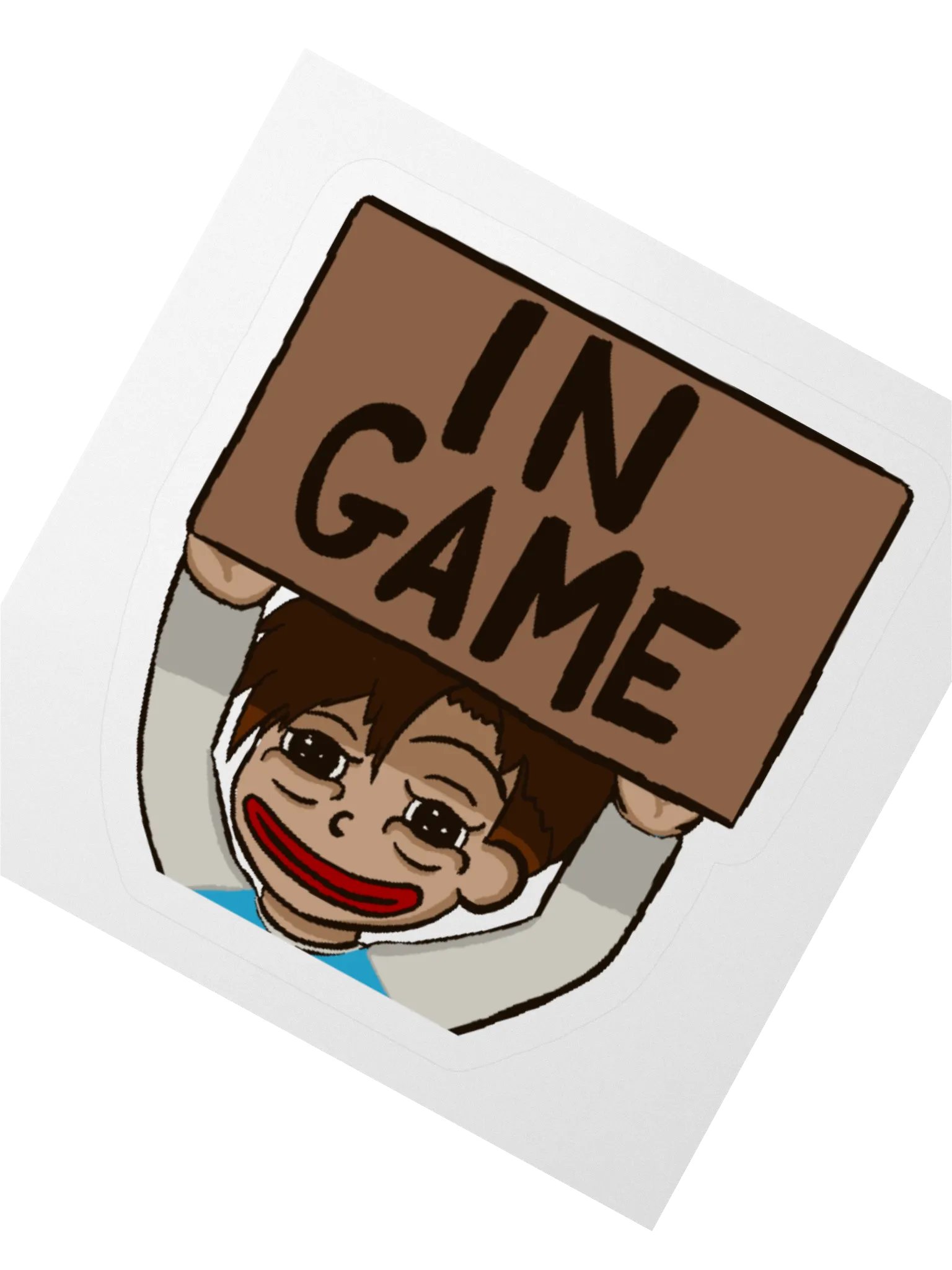 IN GAM3 - Sticker product image (2)