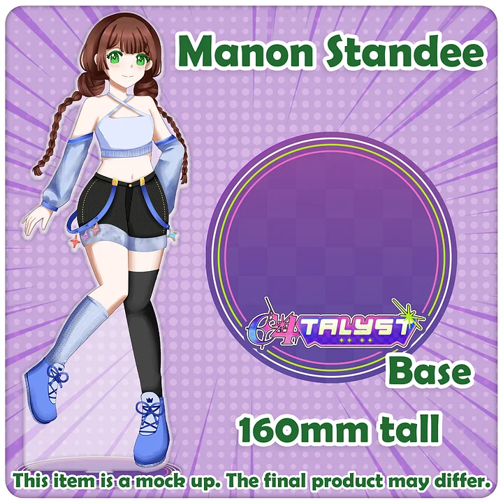 C4TALYST Anniversary Standees [PREORDER] product image (2)
