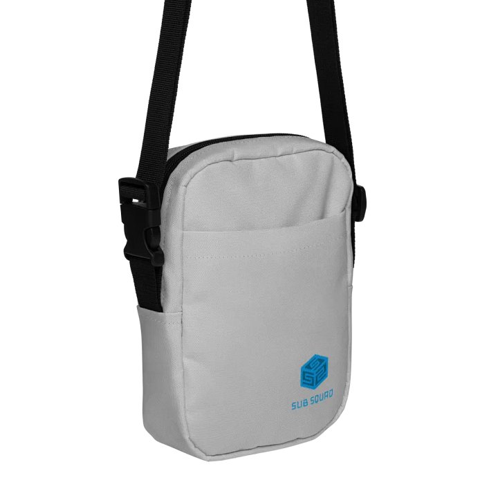 Sub Squad Official Utility Crossbody Bag - Silver product image (1)
