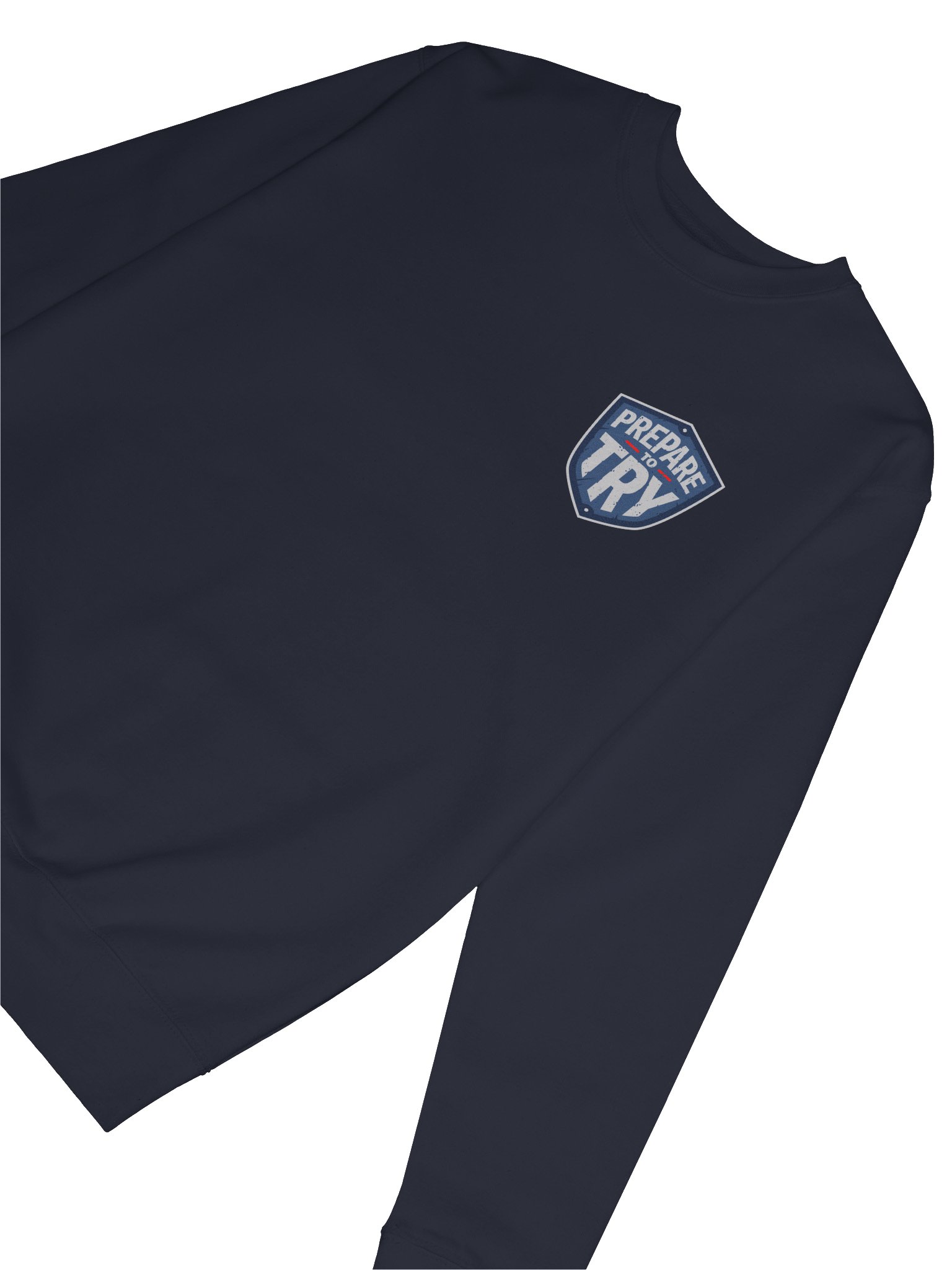 Prepare To Try Sweatshirt (Colour Shield) product image (5)