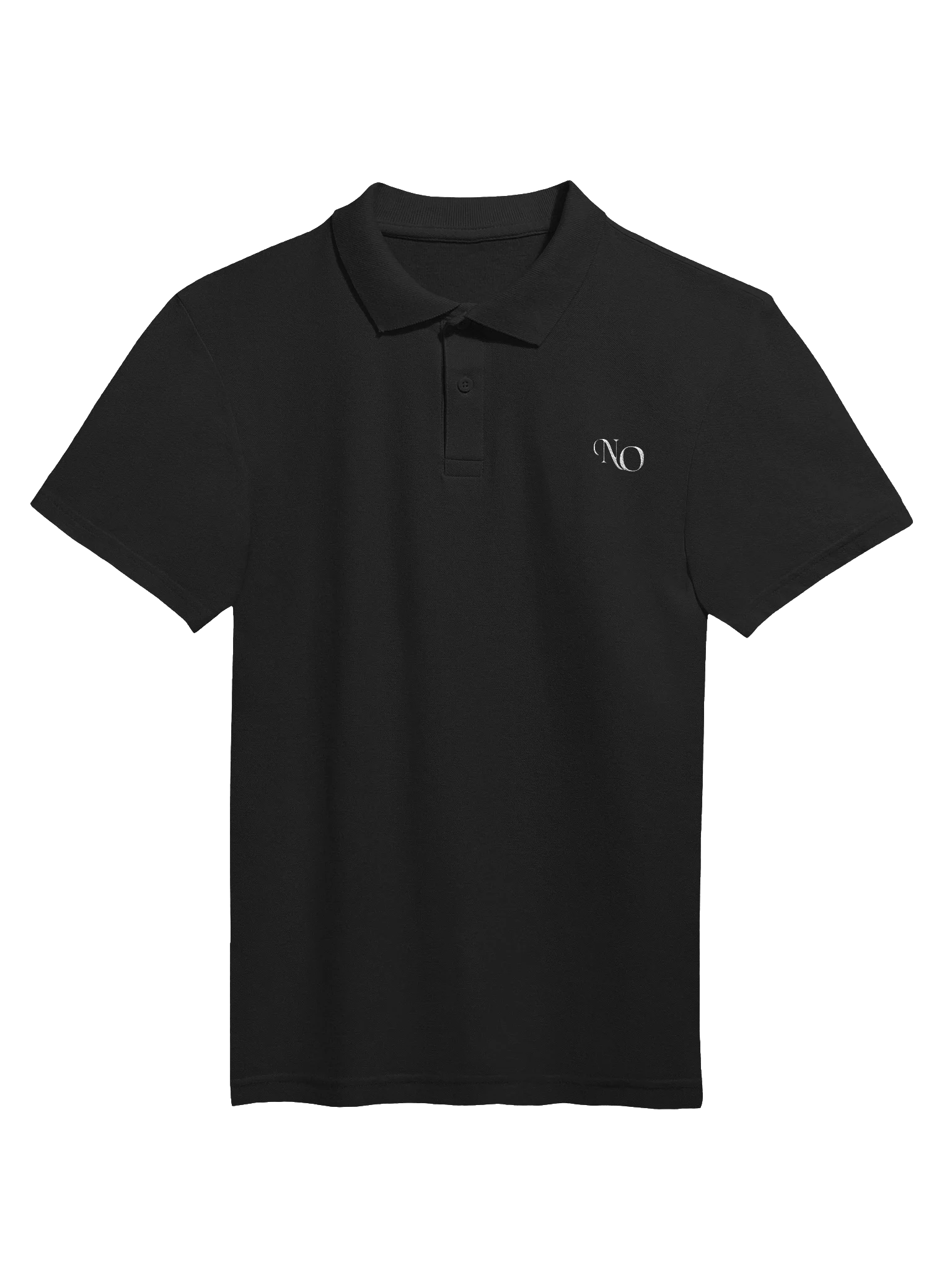 NOVA ORIGIN — NO Typographic Polo product image (1)