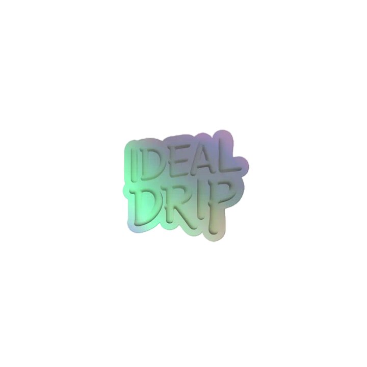 Ideal drip sticker sheet product image (1)