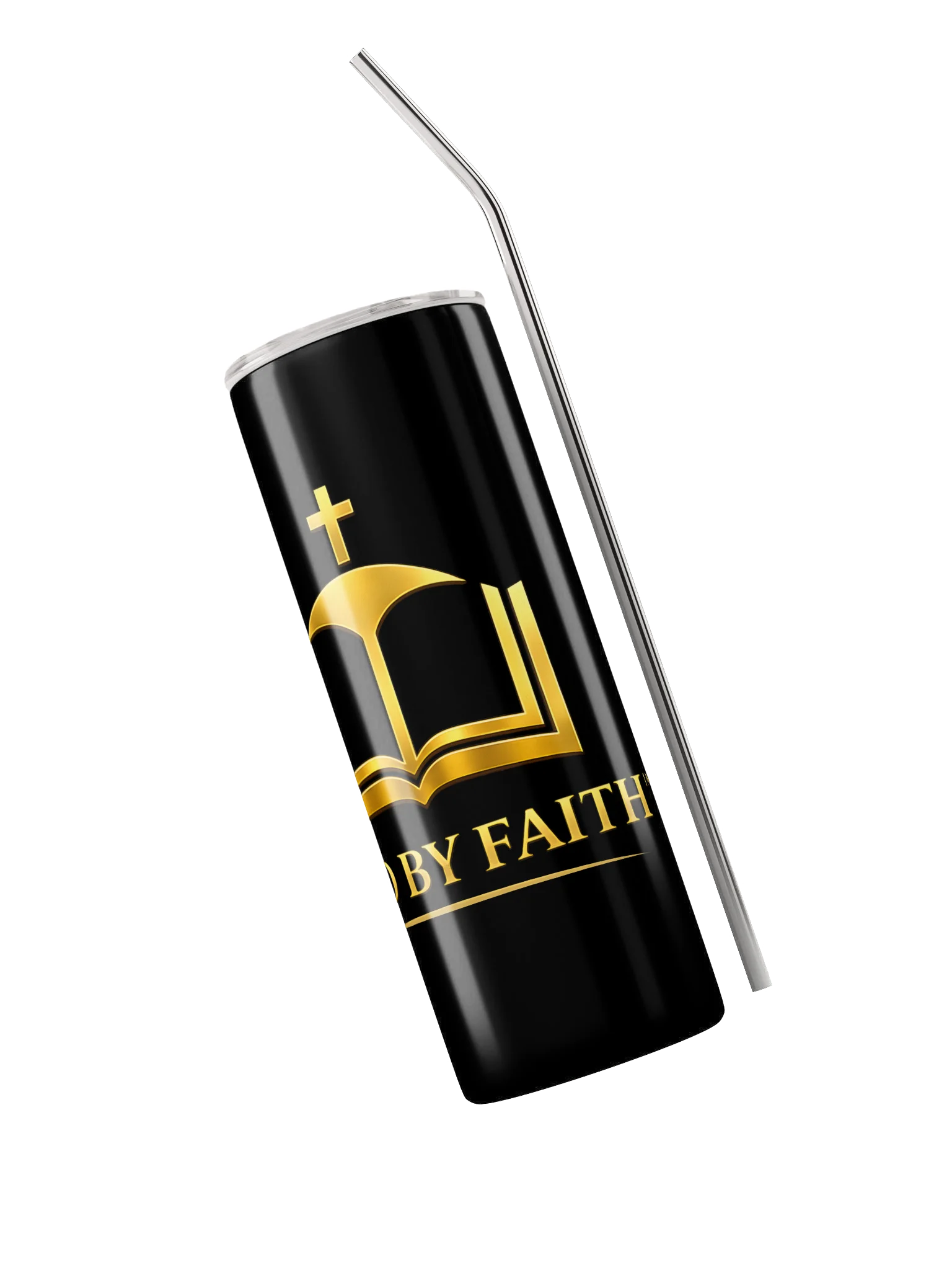 Lead By Faith™ Stainless Steel Tumbler product image (5)