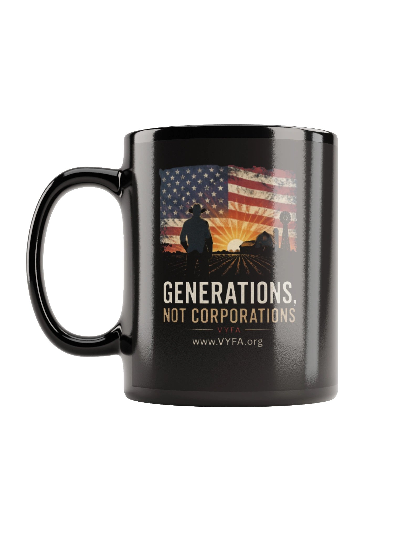 Generations Not Corporations Mug product image (2)