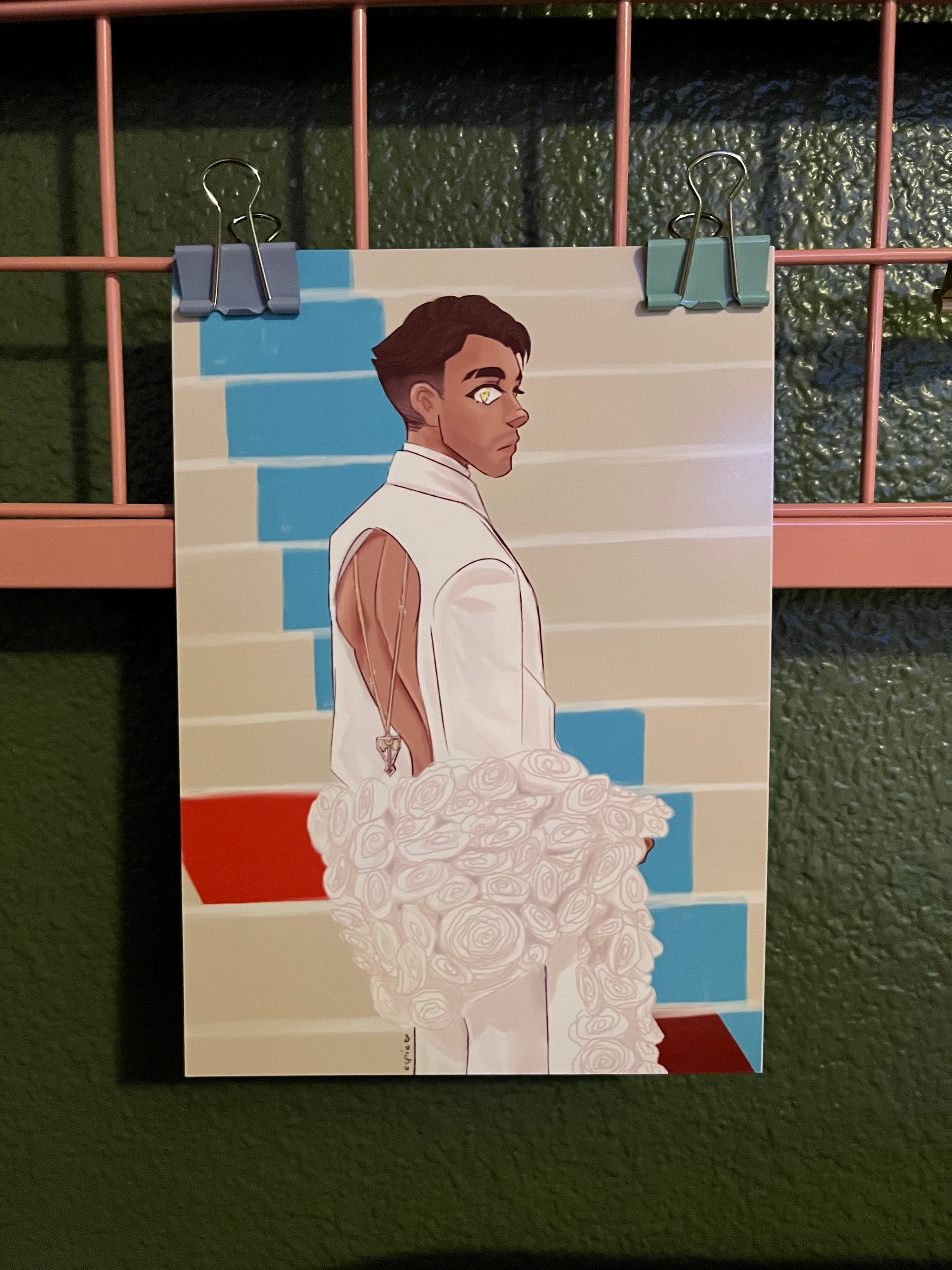 Bad Bunny Jayce Print (5" x 7") product image (2)