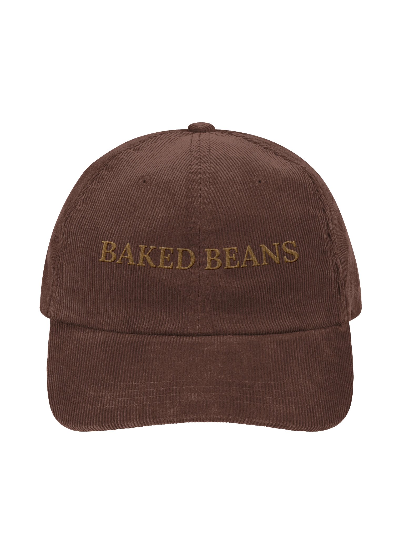 baked beans corduroy hat product image (9)