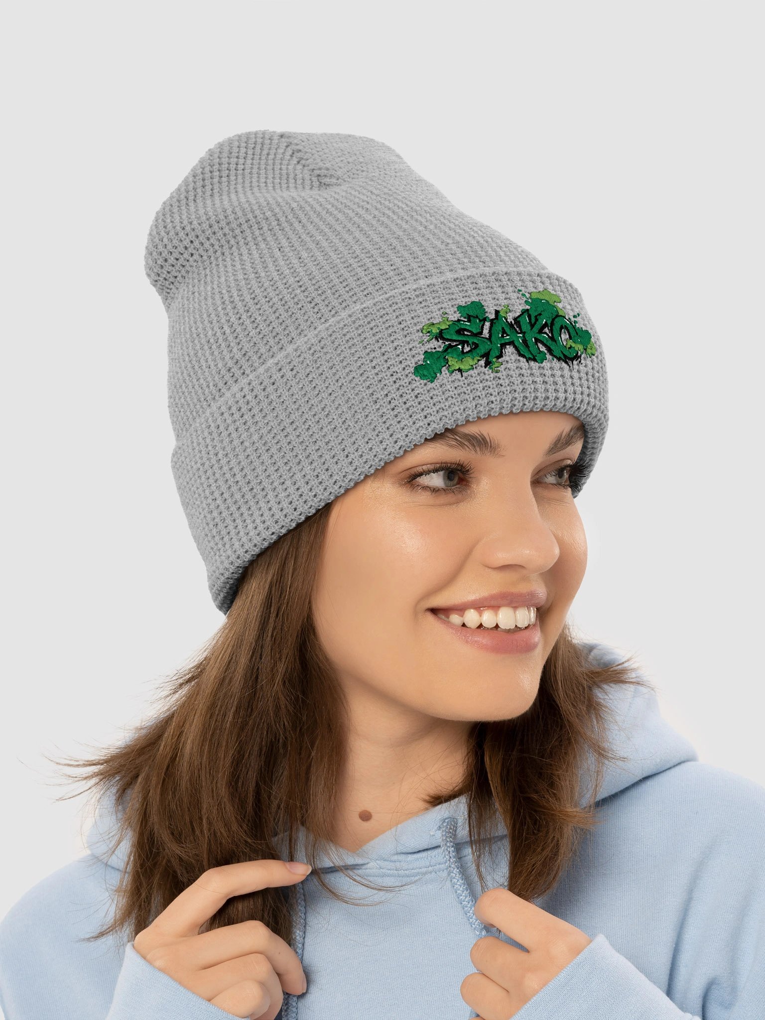 SAKO PREMIUM WAFFLE BEANIE product image (7)