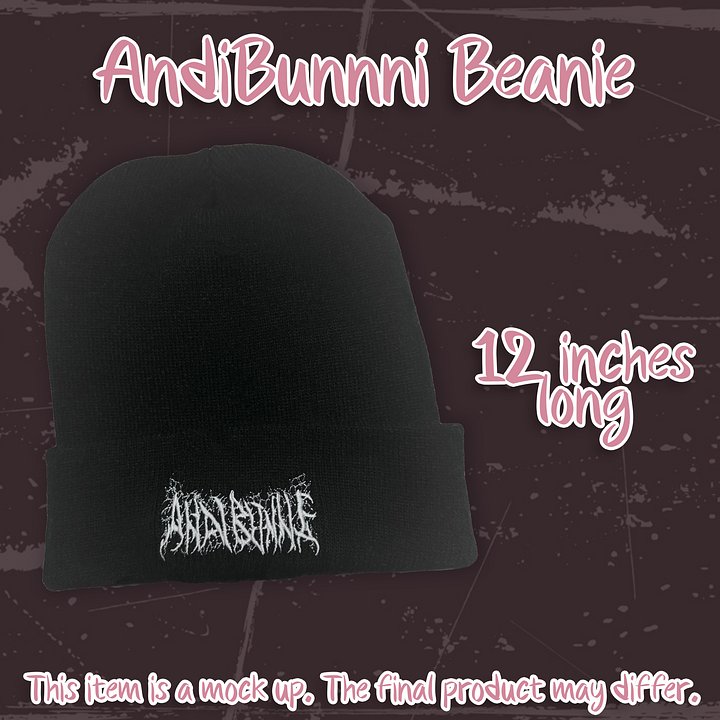 AndiBunni Halloween Beanie product image (1)
