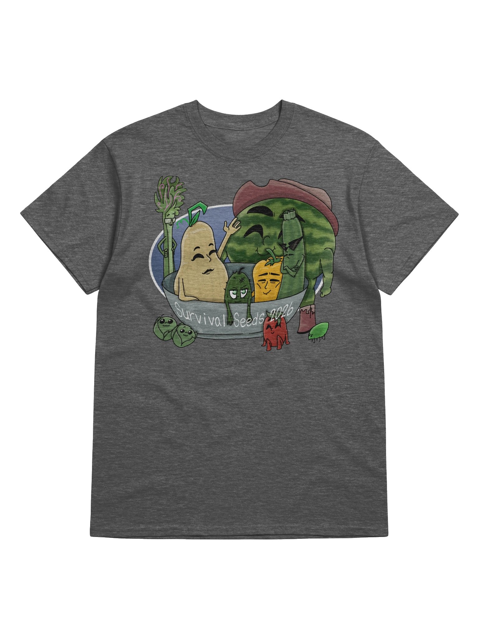 Survival Seeds 2026 T-Shirt product image (5)