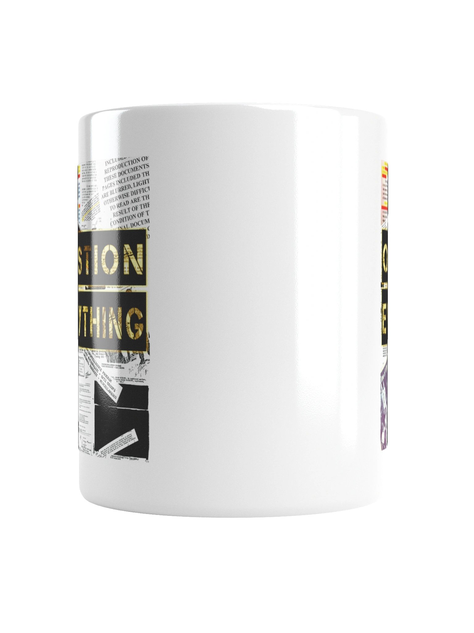 QUESTION EVERYTHING - MUG product image (16)