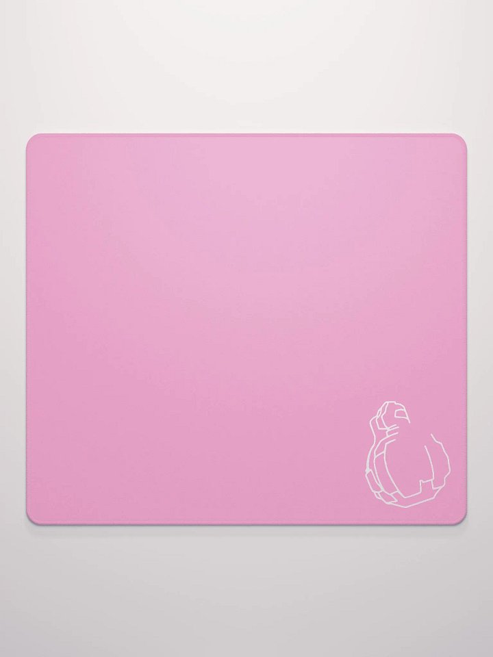 Icon Gaming Mouse Pad - Pink product image (2)