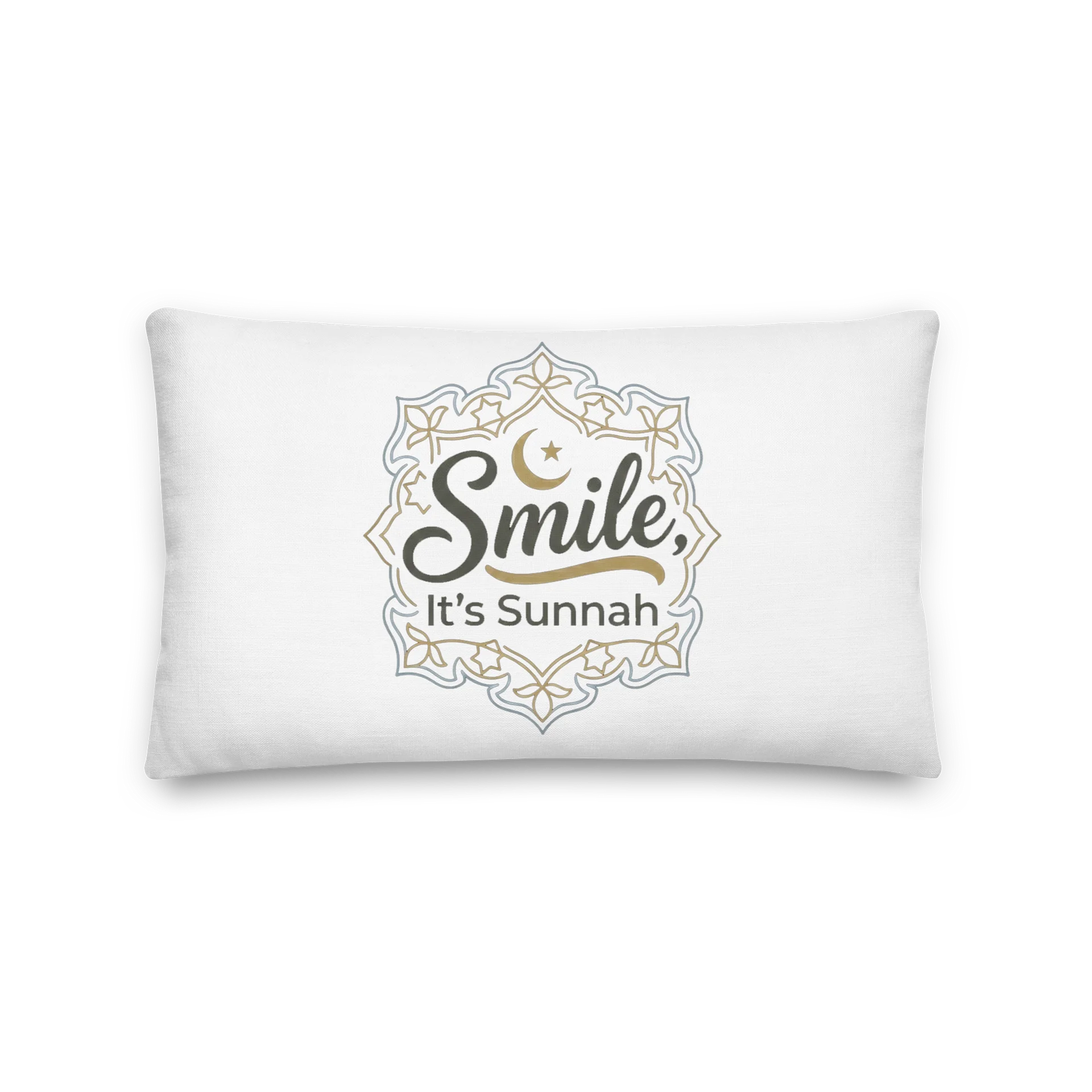 Smile it's Sunnah - Premium Pillow - 3 Sizes product image (2)