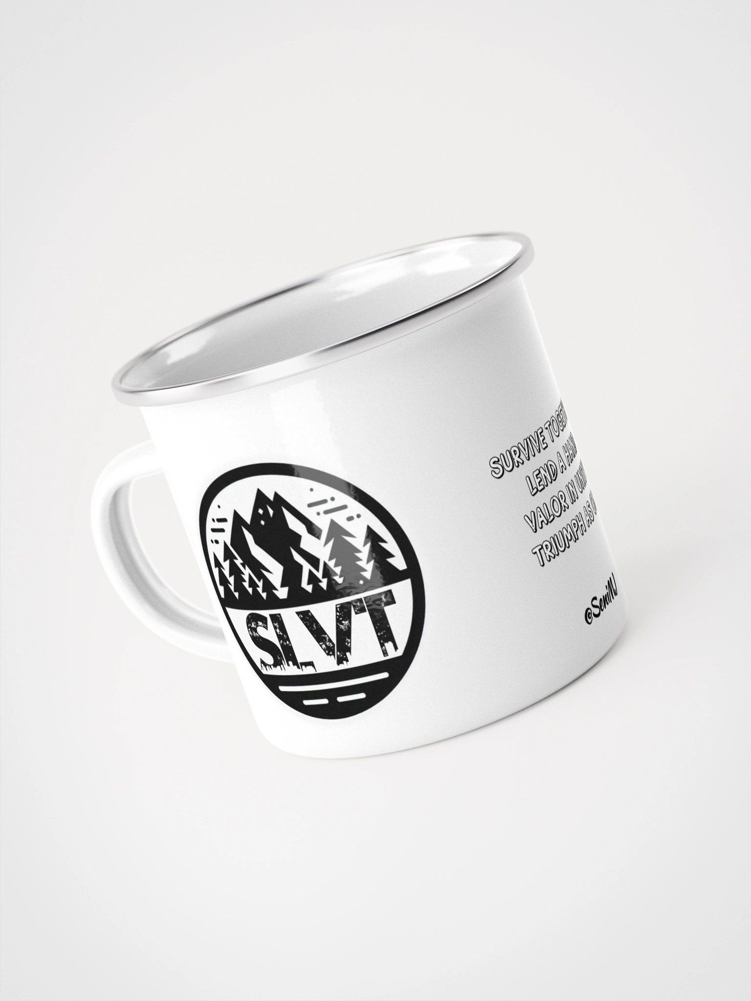 SLVTs Unite Enamel Mug product image (4)