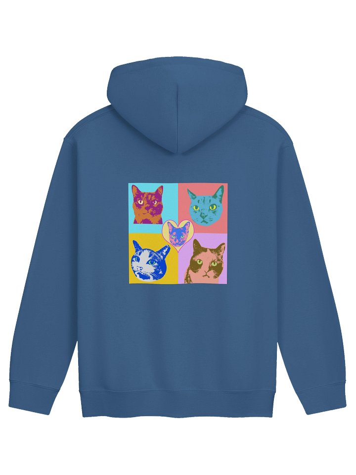 Kitty Cats Hoodie - NoZip product image (21)