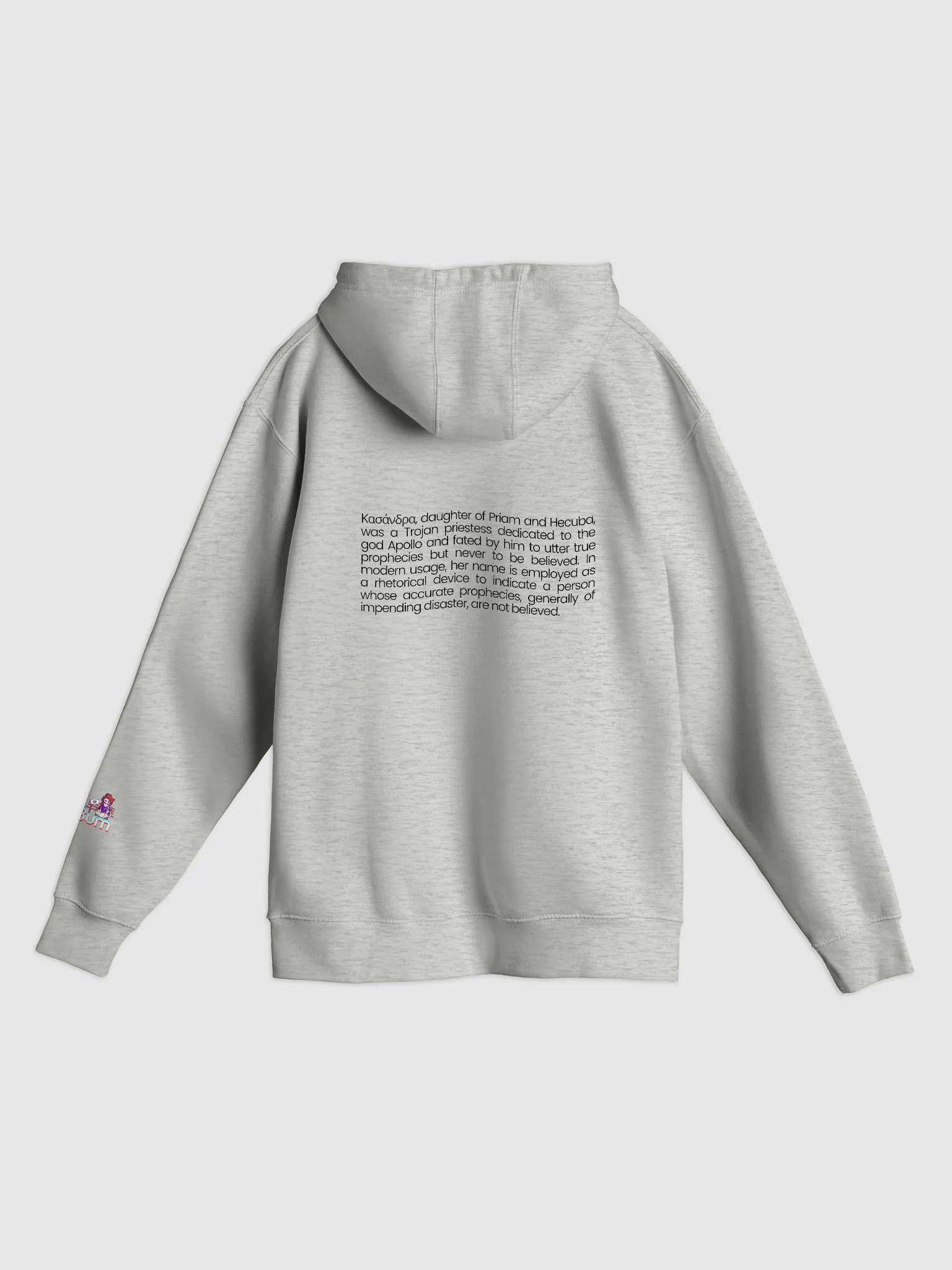 KASSANDRA FORESIGHT premium pullover hoodie product image (2)