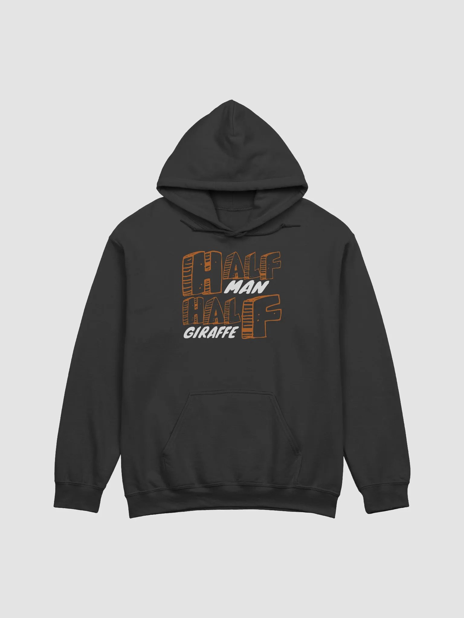Half man half giraffe - hoodie product image (12)