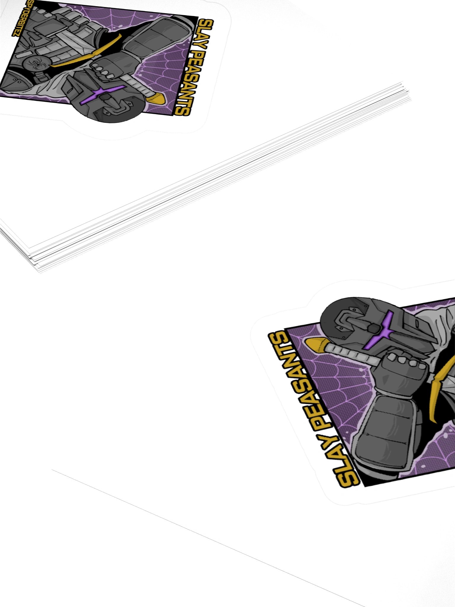 Spyderbitez "Slay Peasants" Sticker product image (10)