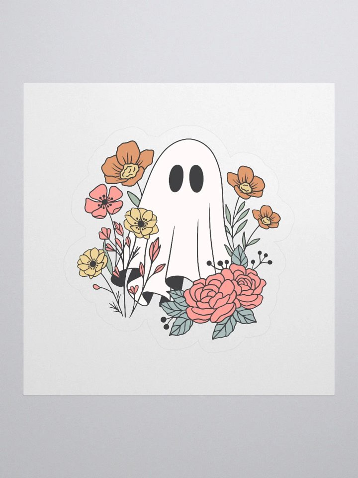 SPACE GHOST FLORAL product image (1)