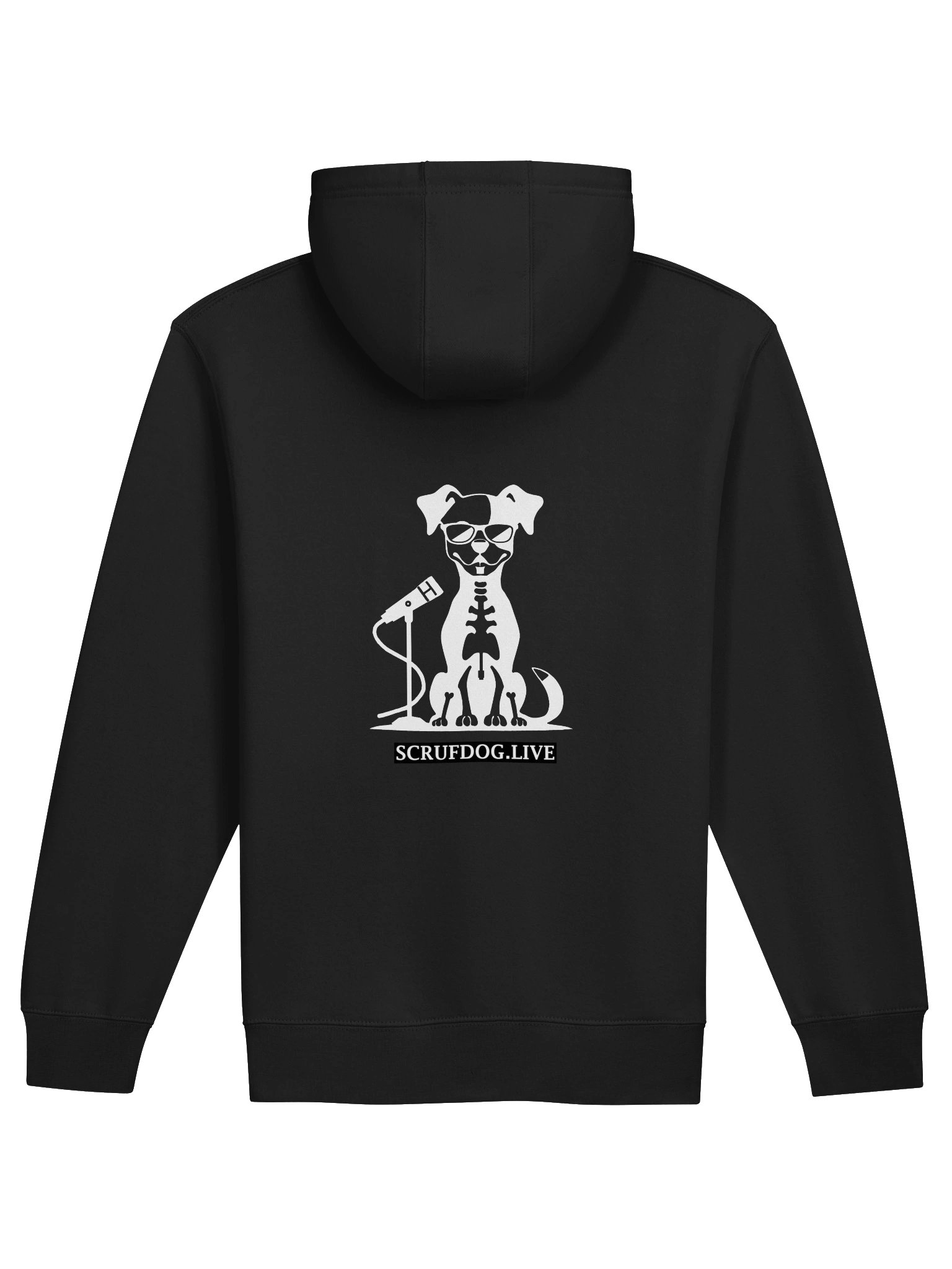 X-ray Full Logo Zipper Hoodie product image (1)