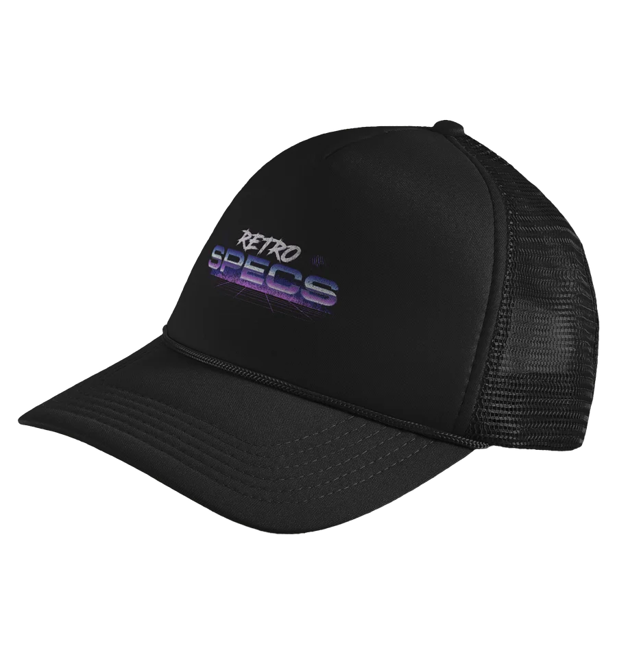 RETRO SPECS: Valucap Foam Trucker Hat product image (2)