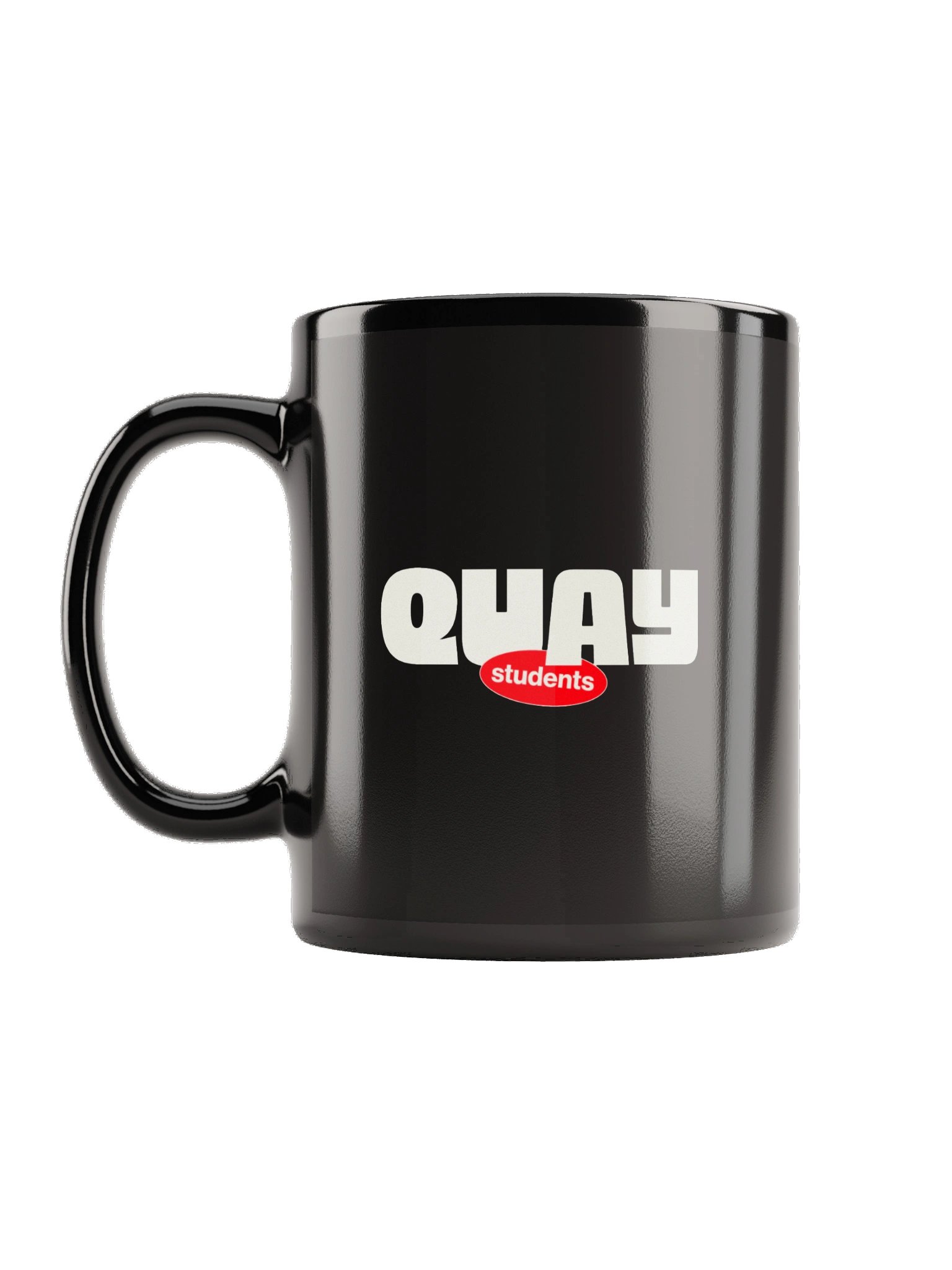 quay students black mug product image (1)