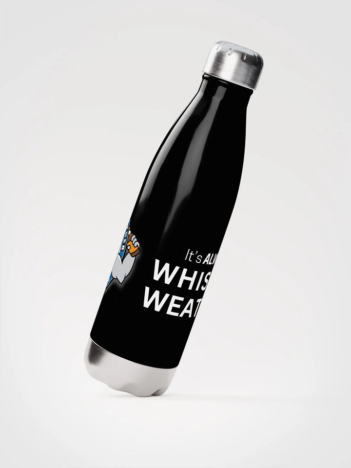 Whiskey Weather Water Bottle product image (2)