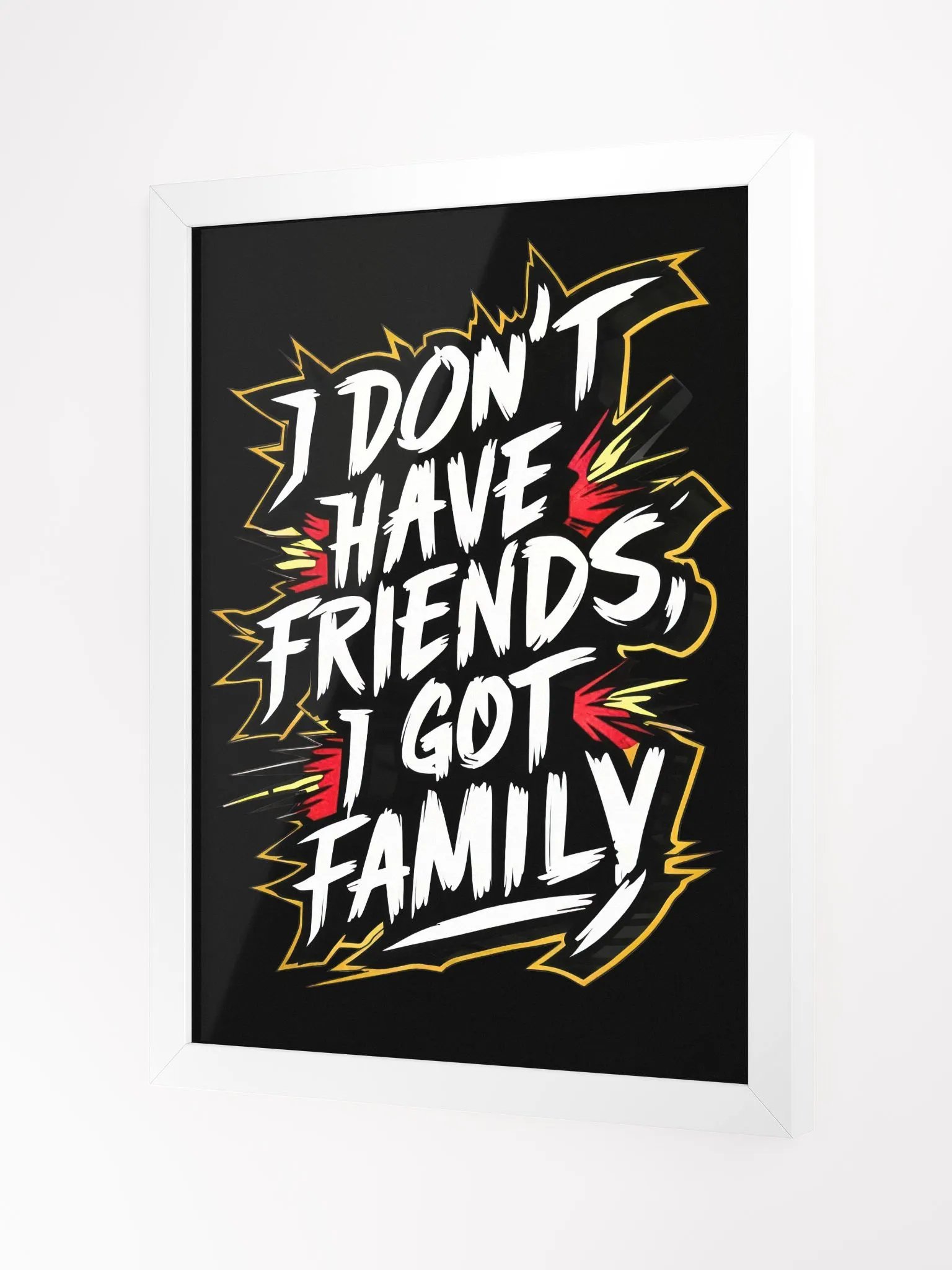 NTRLS Framed High-Quality Matte Poster - UGFweE1o9as