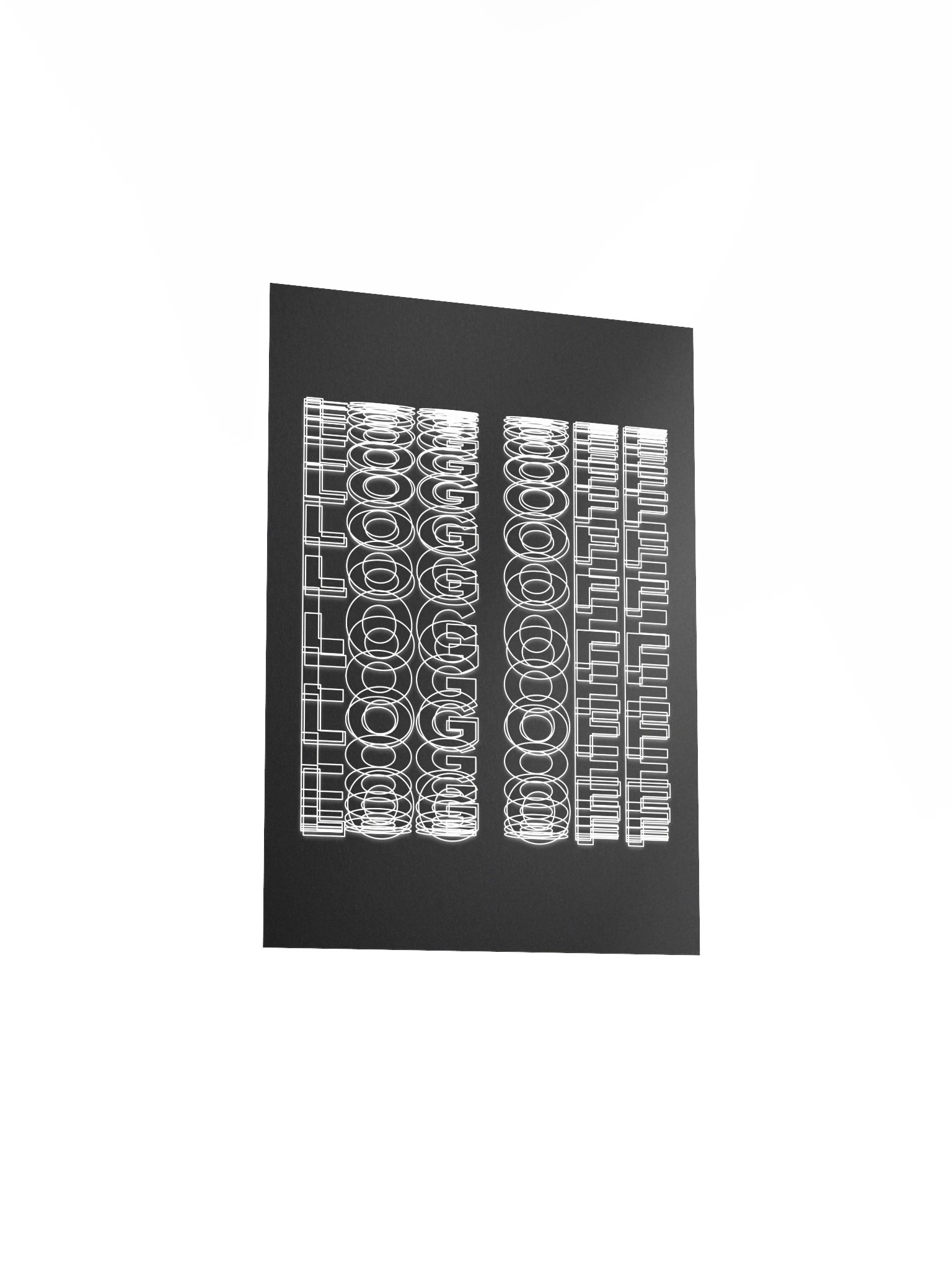 Log Off Poster product image (16)