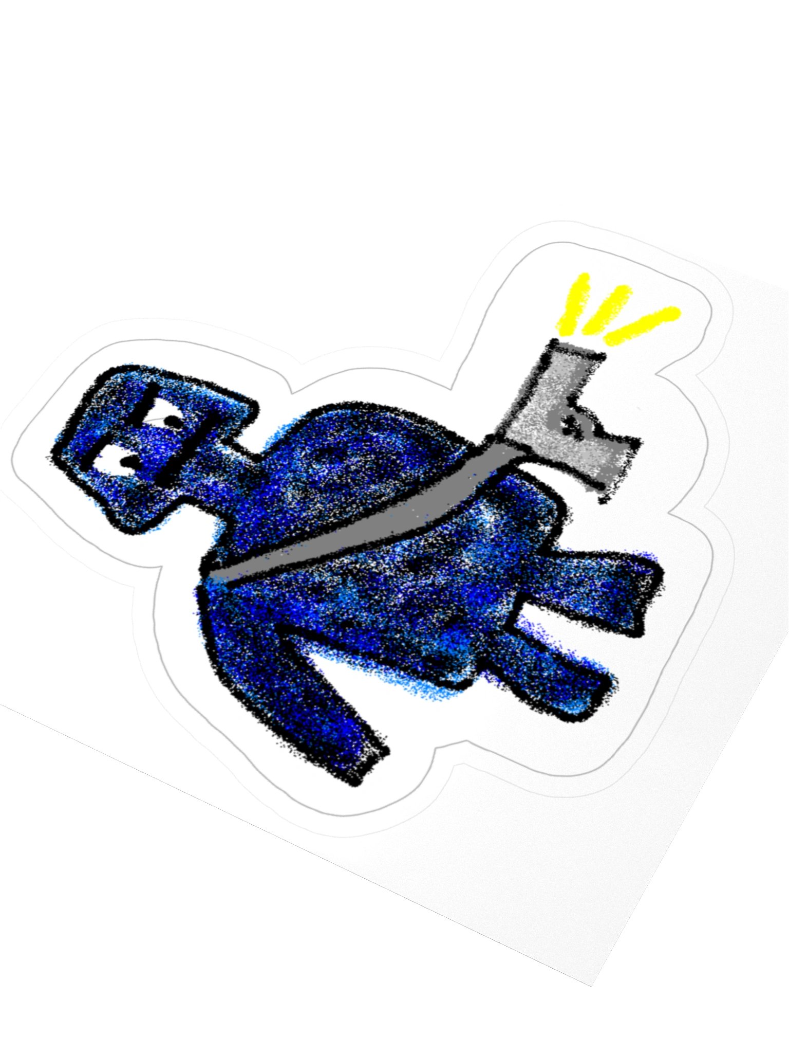 Quid-mon sticker product image (3)