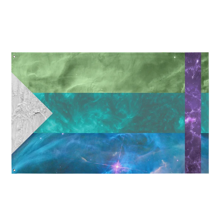 PTSD Space Pride Flag product image (1)