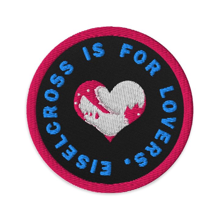 Eiselcross Is For Lovers - Patch product image (1)
