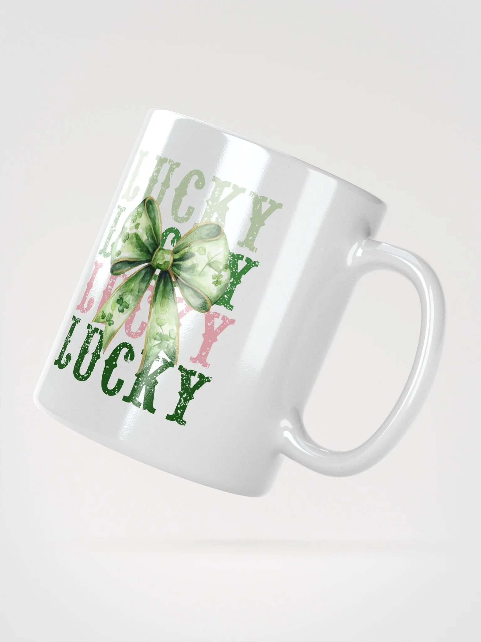 Lucky Clover Coquette Mug product image (14)