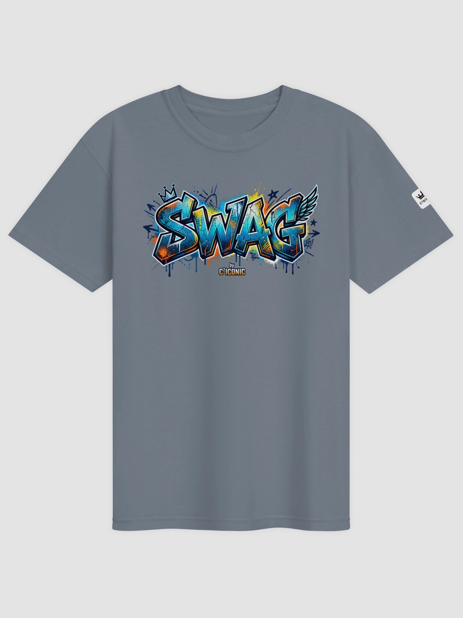 C² ICONIC | SWAG Heavyweight Graphic Tee product image (1)